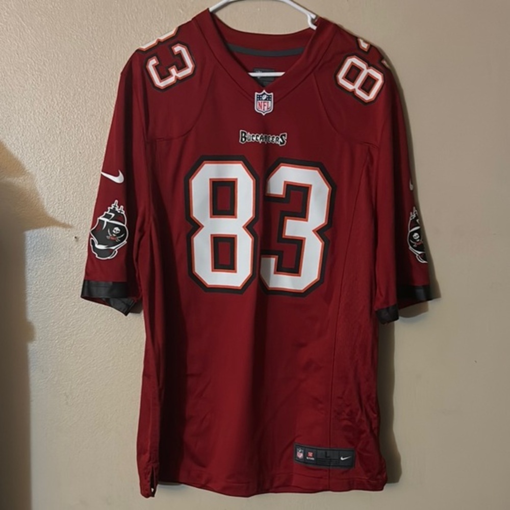 Tampa Bay Buccaneers official license Nike Jersey #83 Jackson collectable